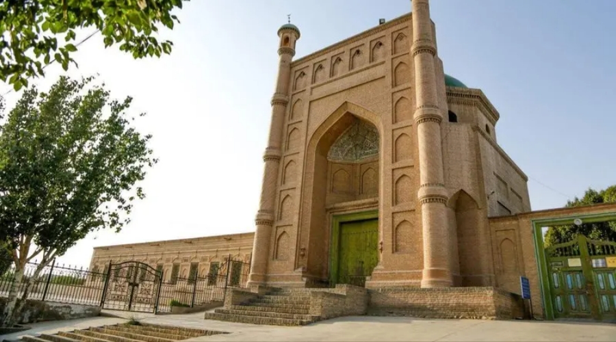 Aksu Old Mosque (also named Kuche Grand Mosque)