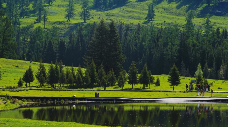 Urumqi → Altay – Grasslands, Mountains & Kazakh Culture
