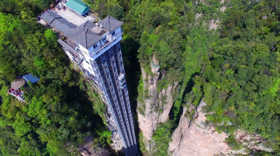 Zhangjiajie National Forest Park – Yuanjiajie & Yangjiajie