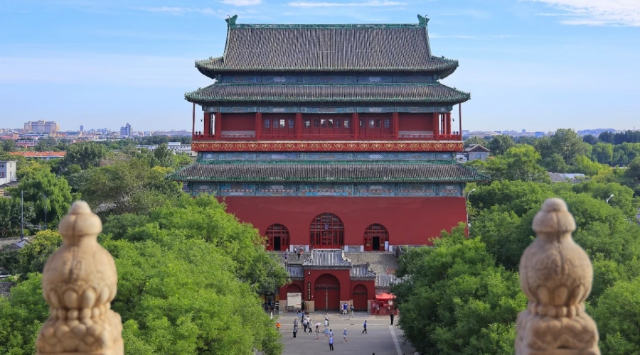 Arrival in Beijing