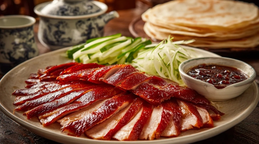 Beijing Halal Roast Duck (清真烤鸭)