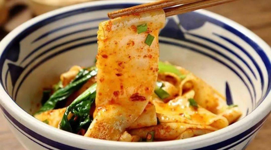 Biangbiang Noodles (𰻝𰻝面)