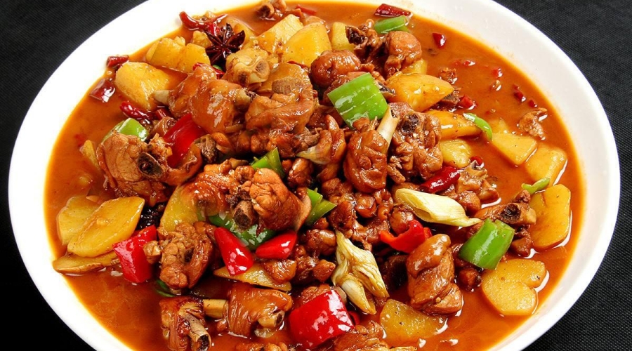 Big Plate Chicken (大盘鸡)