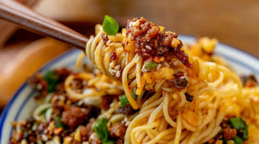 Beef Xiaomian (Halal Version)