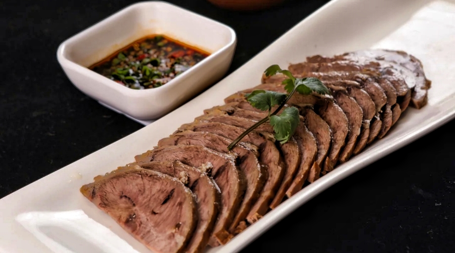 Cold Sliced Beef