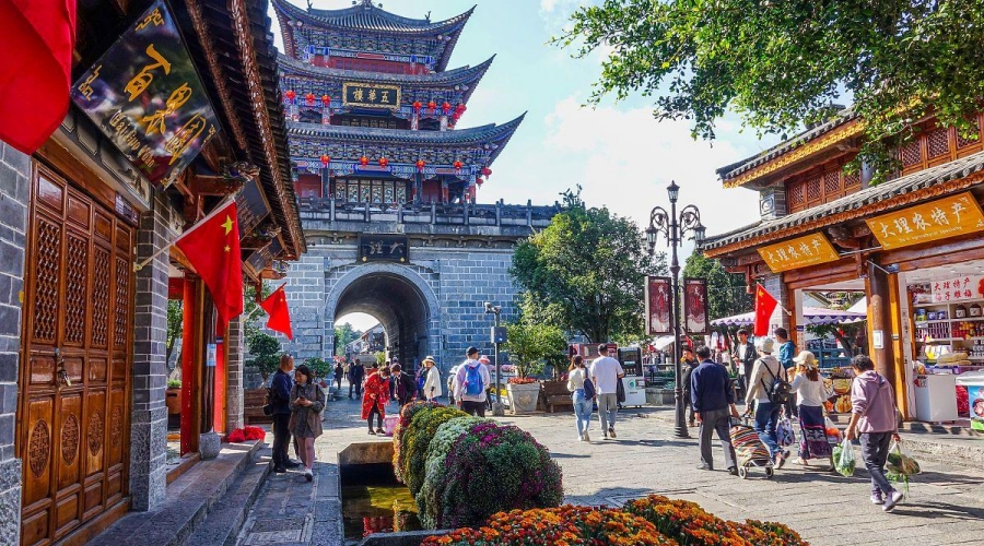 Dali – Ancient Town & Slow Cultural Walk