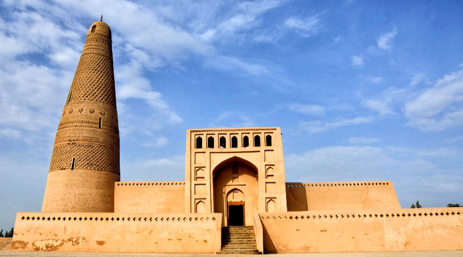 Emin Minaret and Su Gong Ta Mosque, Turpan