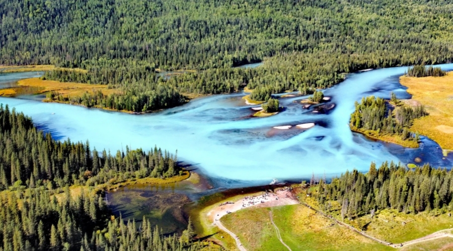 Altay → Kanas – Alpine Lake & Altai Mountain Landscapes