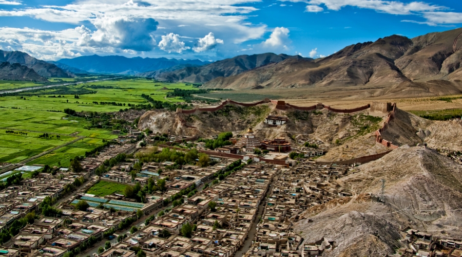 Shigatse – Sakya – Gyantse