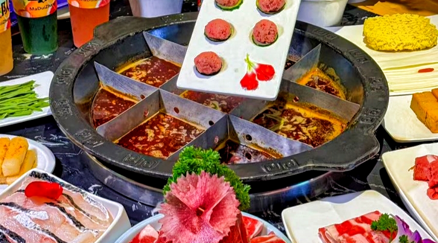 Halal Chongqing Hot Pot