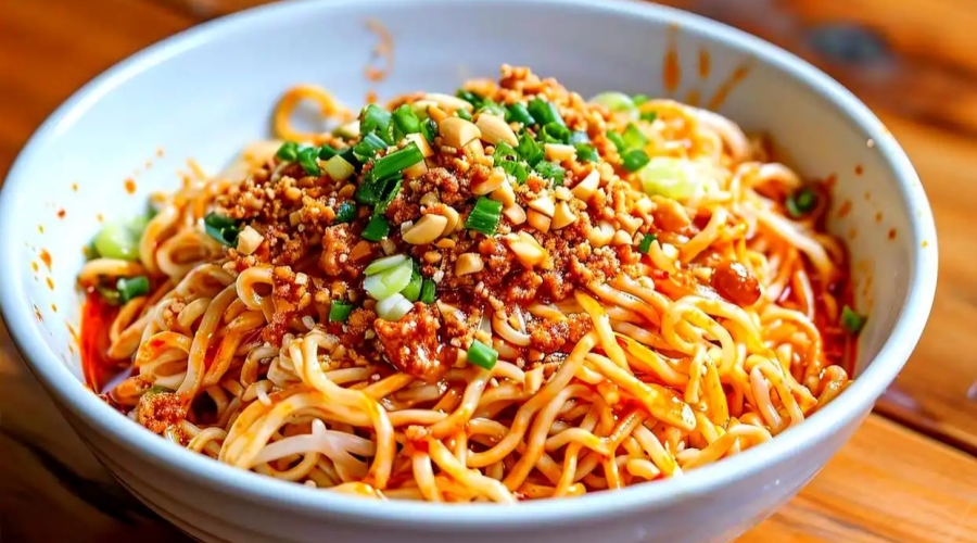 Dan Dan Noodles (Halal Version) 清真担担面