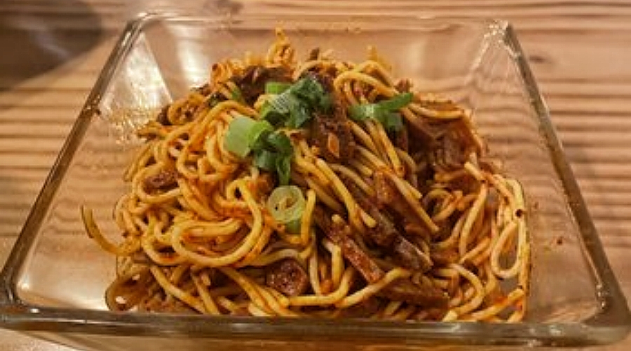 Halal Tibetan-Style Noodles