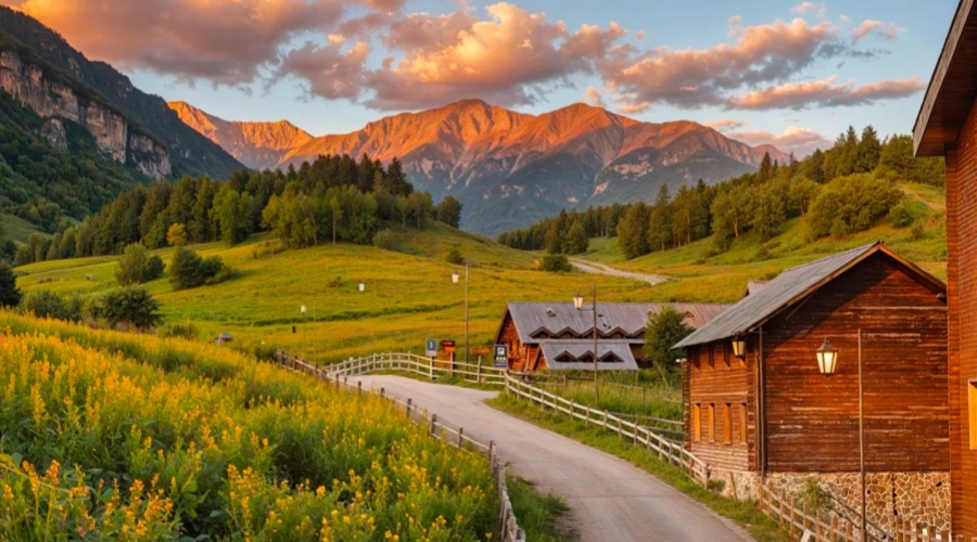 Kanas → Hemu – Traditional Village & Mountain Life