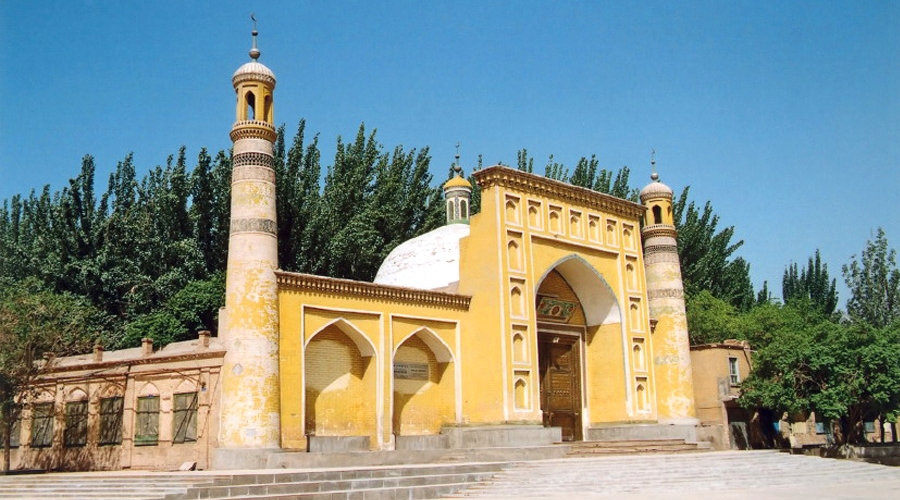 Id Kah Mosque in Kashgar city, Xinjiang