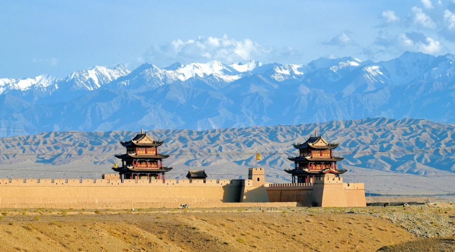 Zhangye → Jiayuguan – Silk Road Corridor & Great Wall Frontier