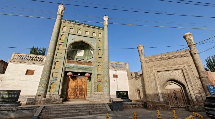 Juma Mosque of Yarkand