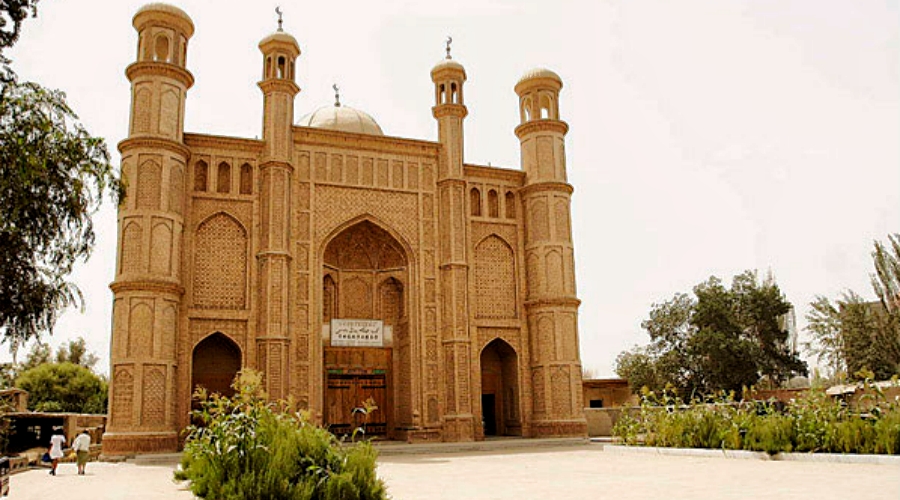 Keriya Mosque in Yutian