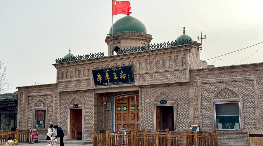 Korla to Kuqa