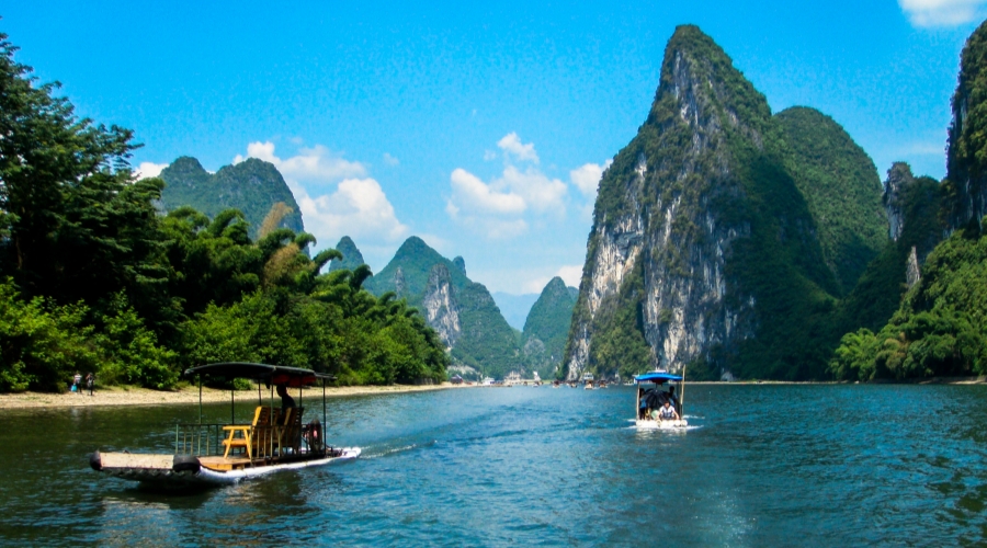 Guilin – Li River Scenic Cruise