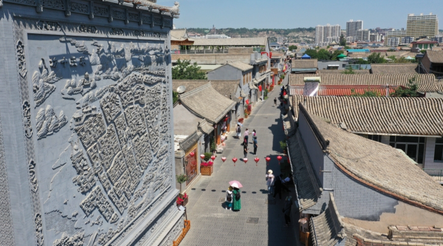 Linxia's Old Quarter