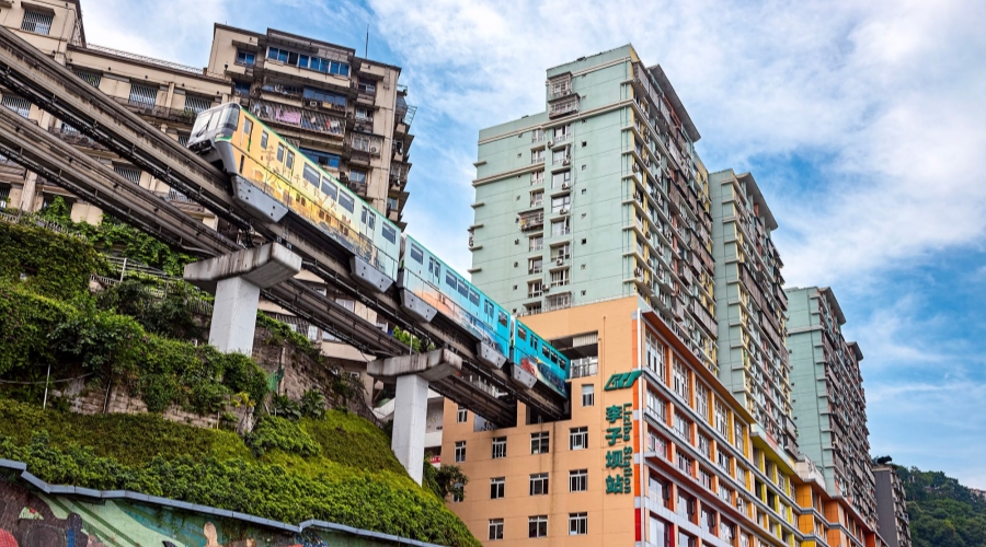 Chongqing Local Life & Unique Urban Experience