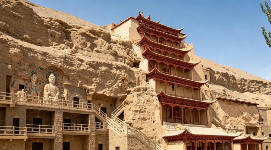 Dunhuang – Mogao Caves & Silk Road Cultural Exchange