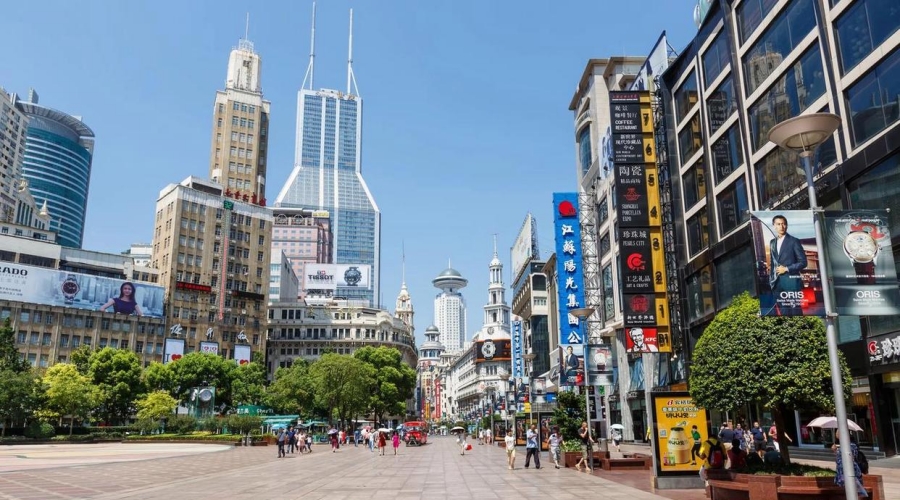 Xi'an → Shanghai – Modern City Transition