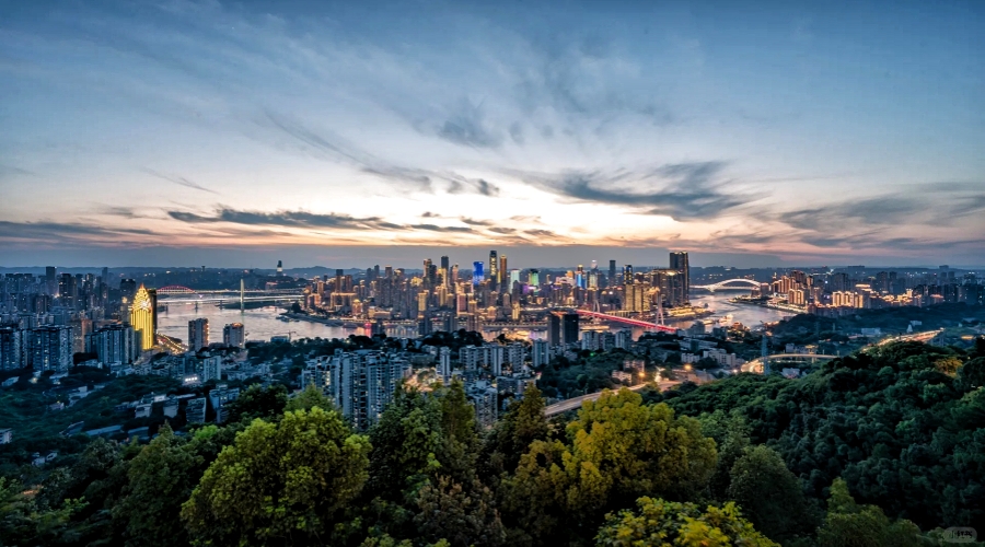 Riverside Chongqing & Departure