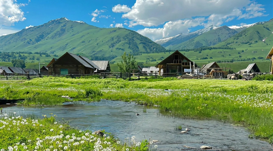 8-Day Northern Xinjiang Nature & Culture Journey