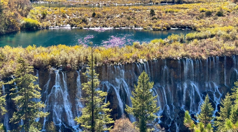 Jiuzhai Valley National Park – UNESCO Natural Wonder