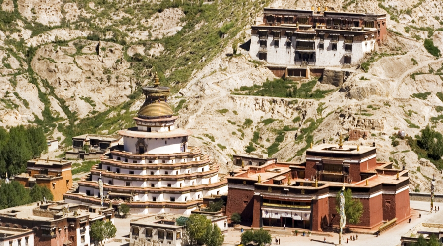 Gyantse – Palcho Monastery – Return to Lhasa