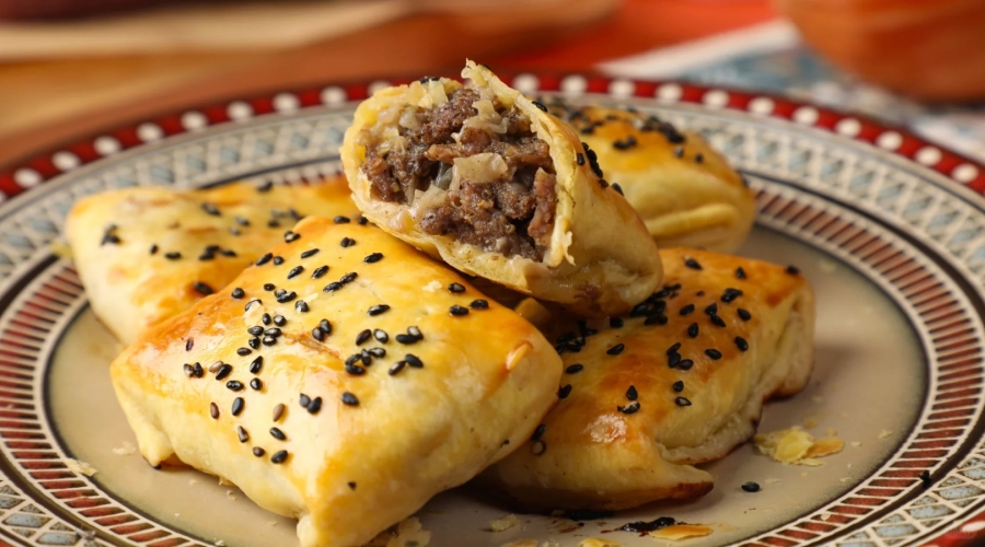 Samsa (烤包子)