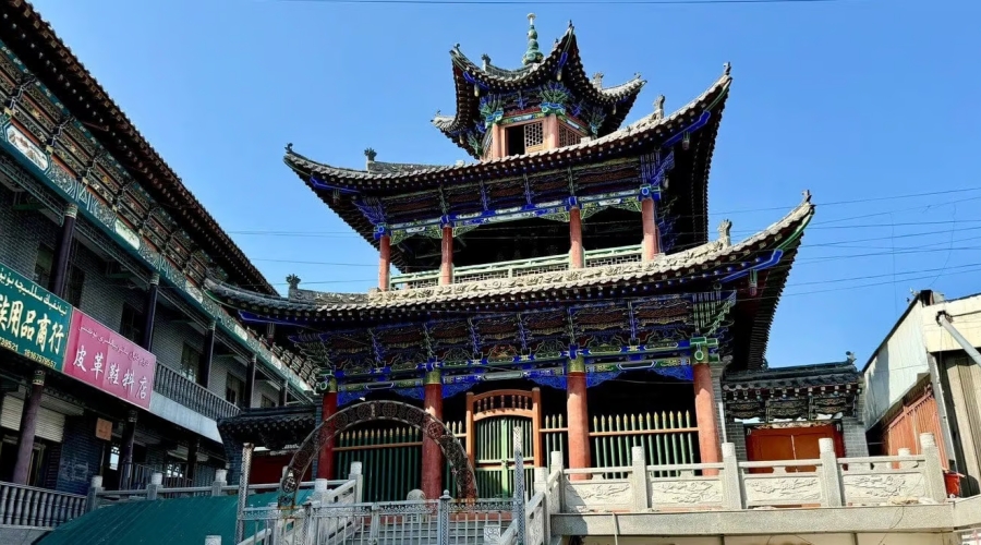 Shaanxi Grand Mosque in Urumqi