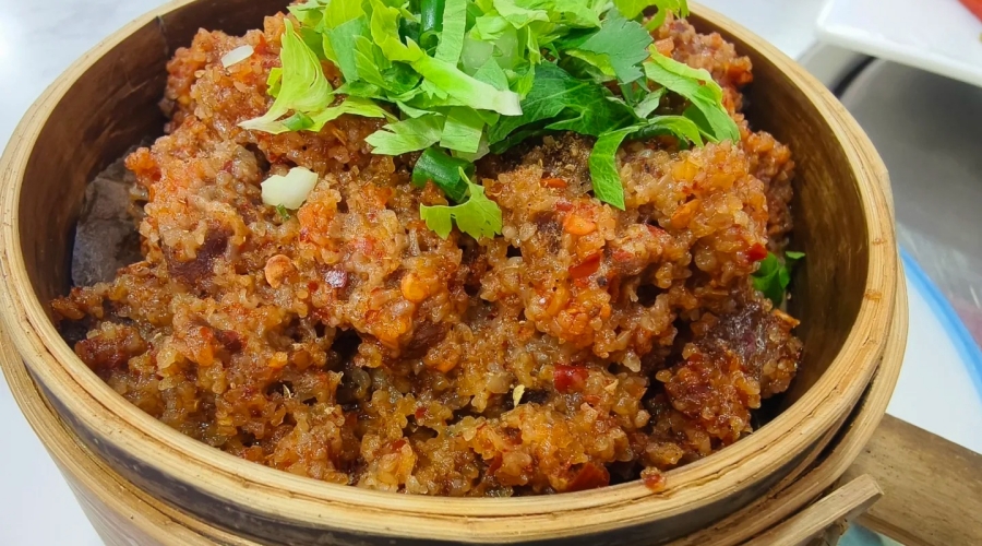 Steamed Beef (粉蒸牛肉)