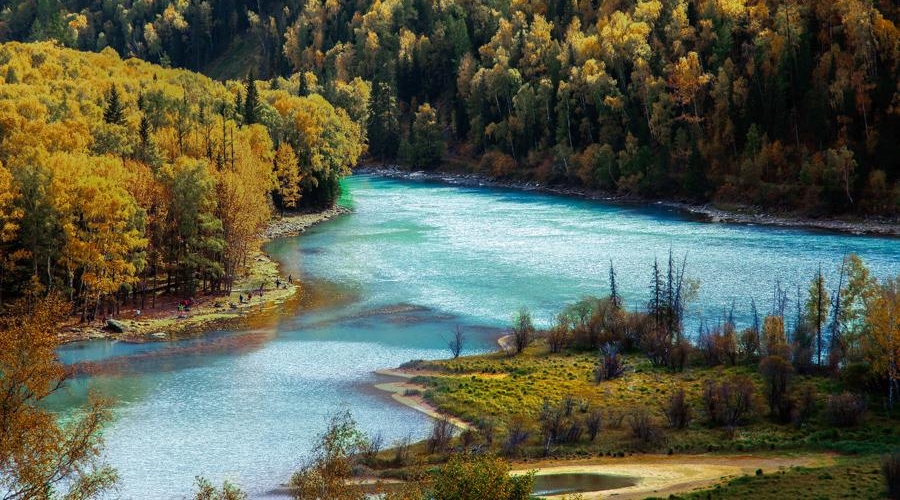 Explore Kanas Lake and Tuvan Village Culture