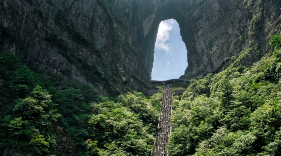 Tianmen Mountain – Tianmen Cave & Departure