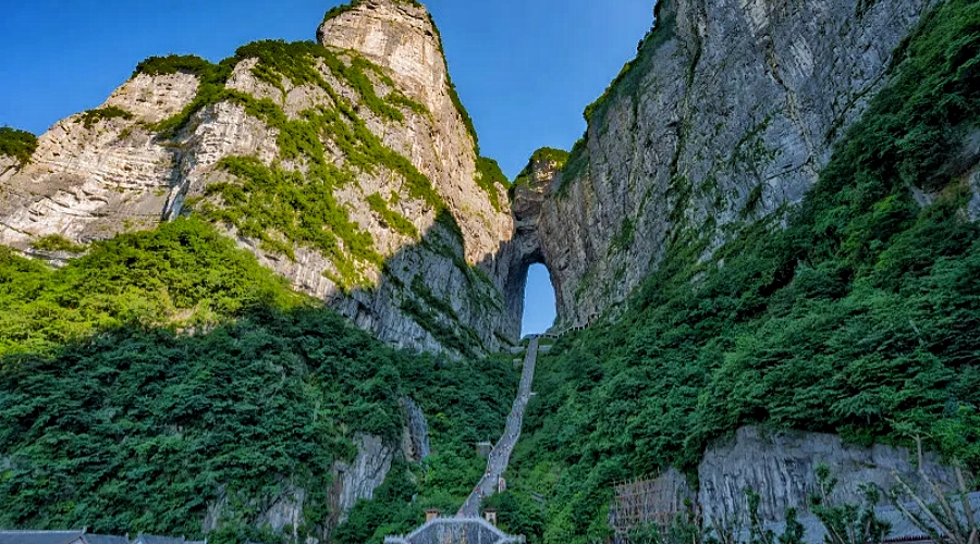 Tianmen Mountain