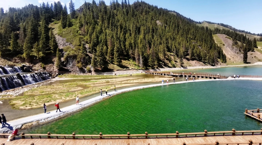 Kuqa → Aksu – Tianshan Landscapes & Local Culture