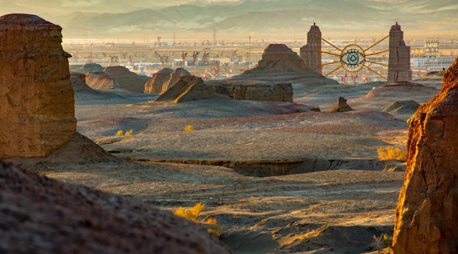 Hemu → Karamay – Desert Landscapes & Geological Wonders