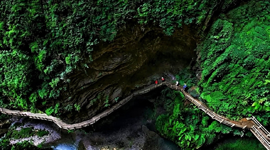 Wulong Karst Landscape