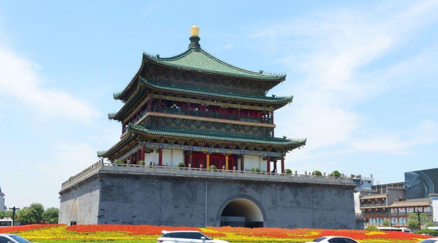Arrival in Xi'an