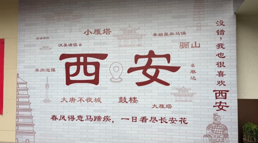 Arrival in Xi’an