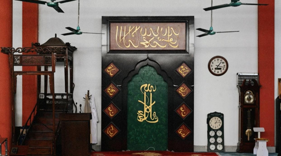 The Main Hall of Xianxian Mosque
