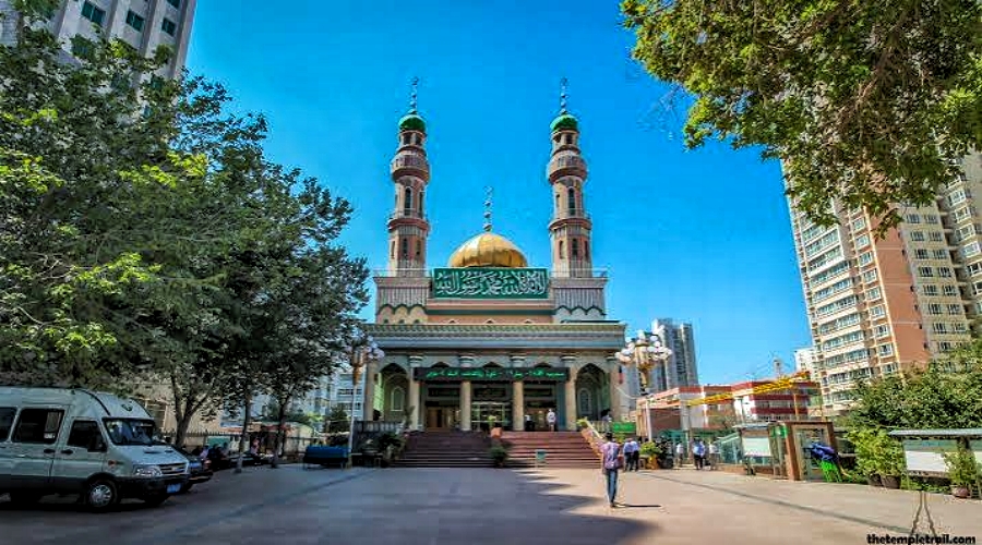 Yanghang Mosque in Urumqi