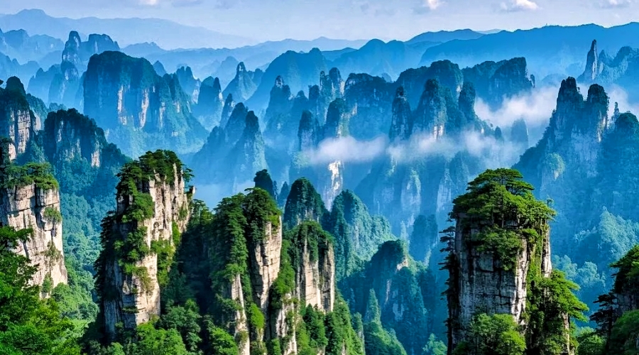 Yangjiajie Scenic Area