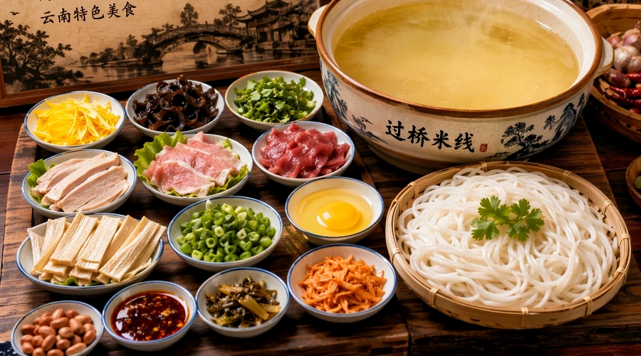 Yunnan rice noodles