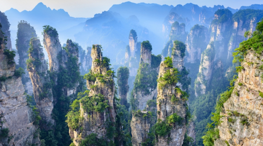 Zhangjiajie National Forest Park