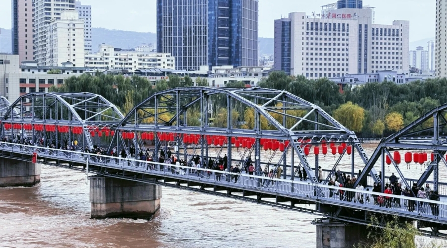 Arrival in Lanzhou