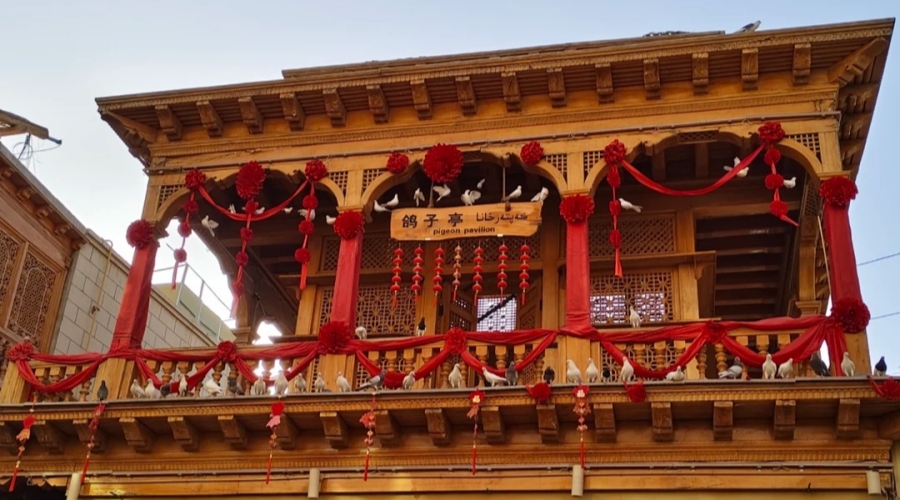 Hotan Departure