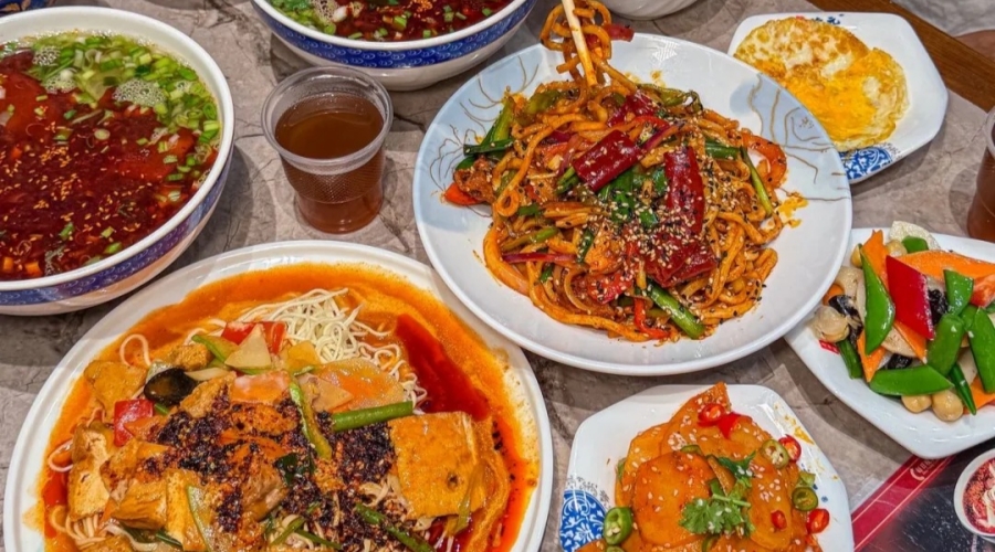 Chongqing Halal Food